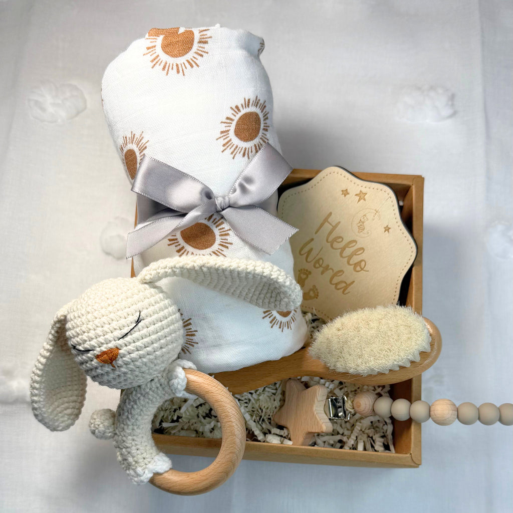 Organic Sun Baby Gift Box