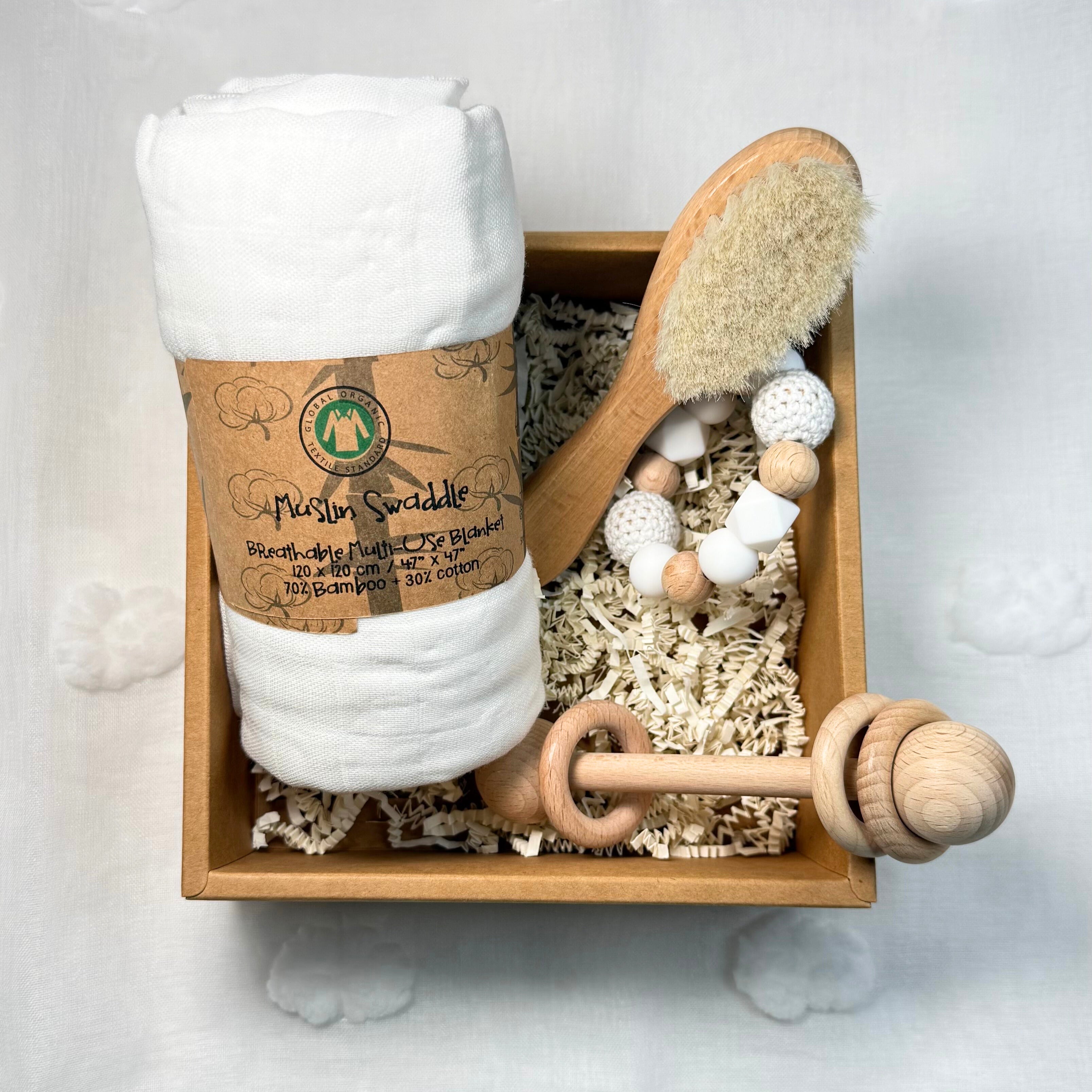Organic Baby Gift Box