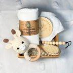Organic Deluxe Baby Gift Box