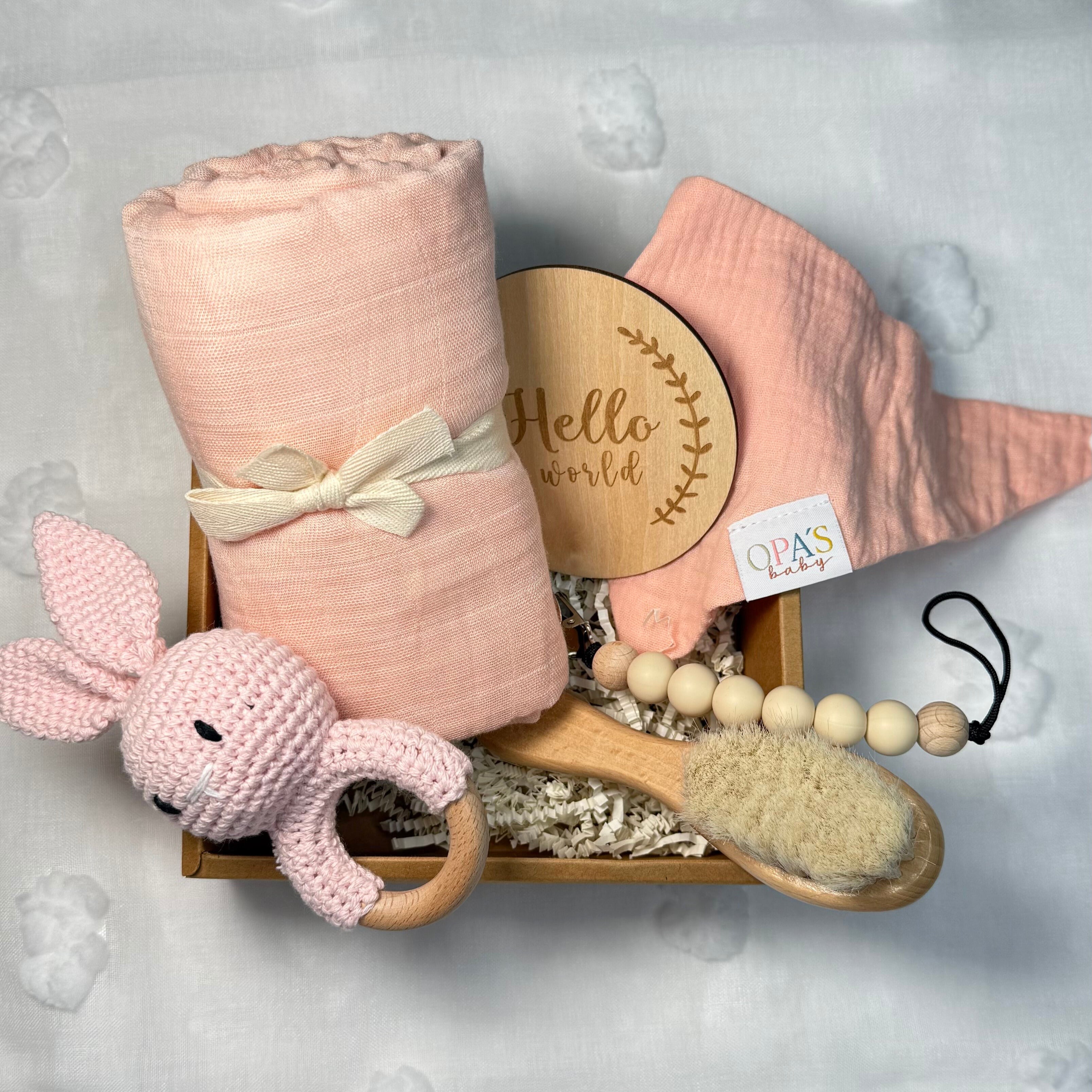 Organic Deluxe Baby Gift Box