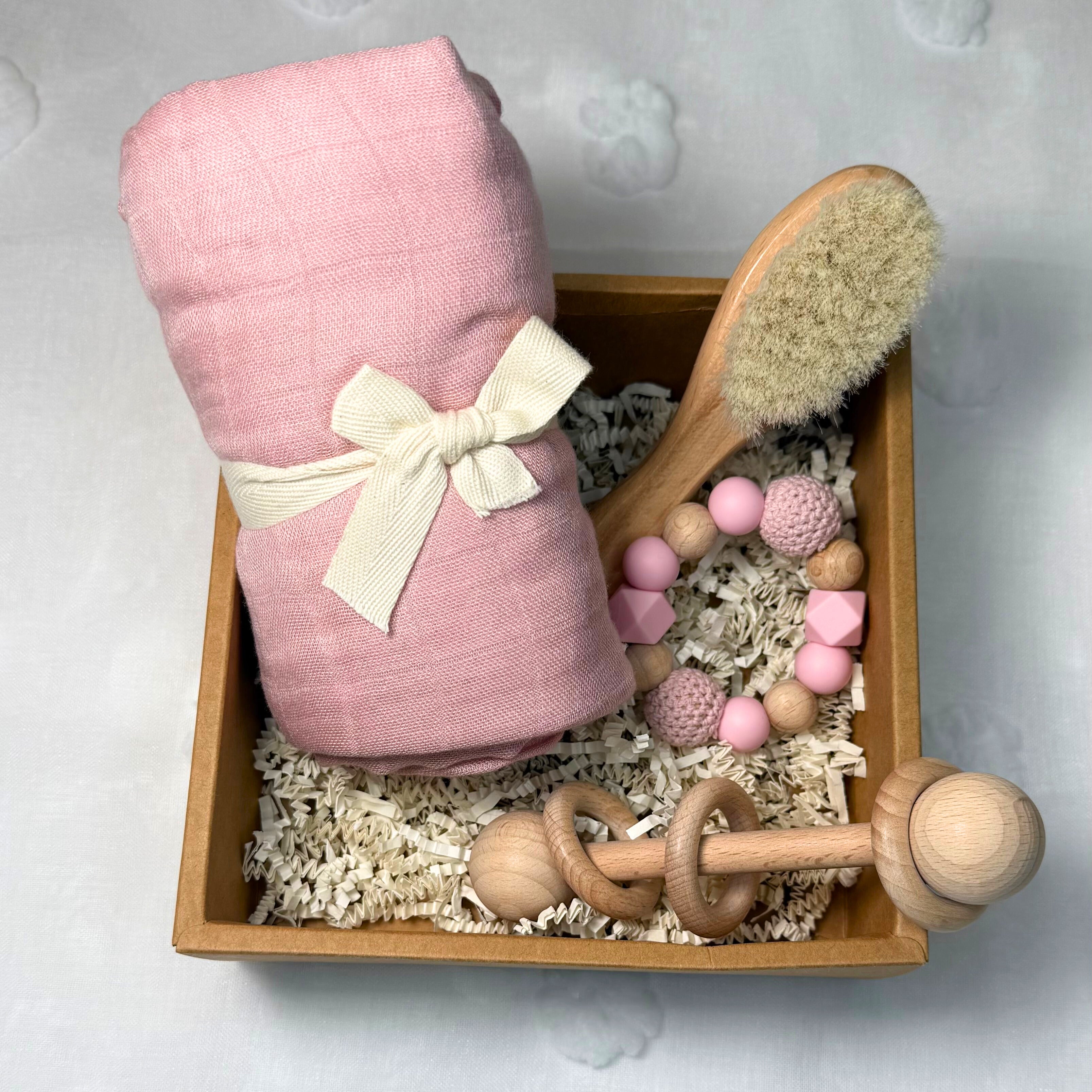 Organic Baby Gift Box
