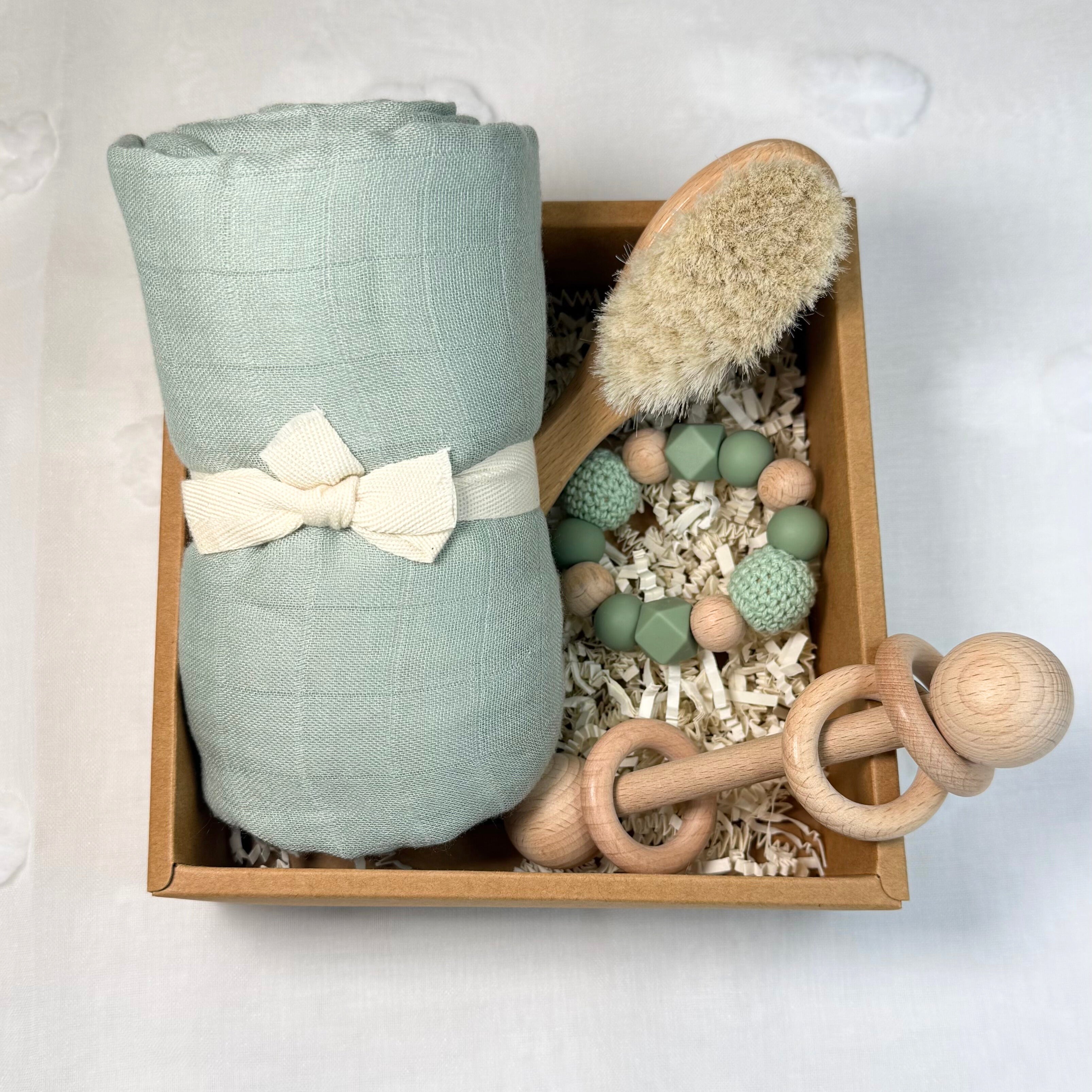 Organic Baby Gift Box